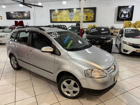 VOLKSWAGEN SPACEFOX 1.6 MI 8V FLEX 4P MANUAL VOLKSWAGEN SPACEFOX 1.6 MI 8V FLEX 4P MANUAL